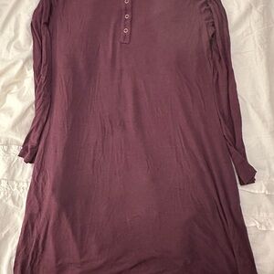 Maternity Nursing Sleep Dress